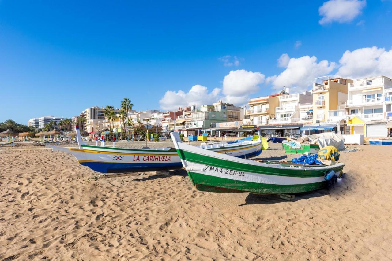 Santa Ana La Carihuela Daire Torremolinos Dış mekan fotoğraf