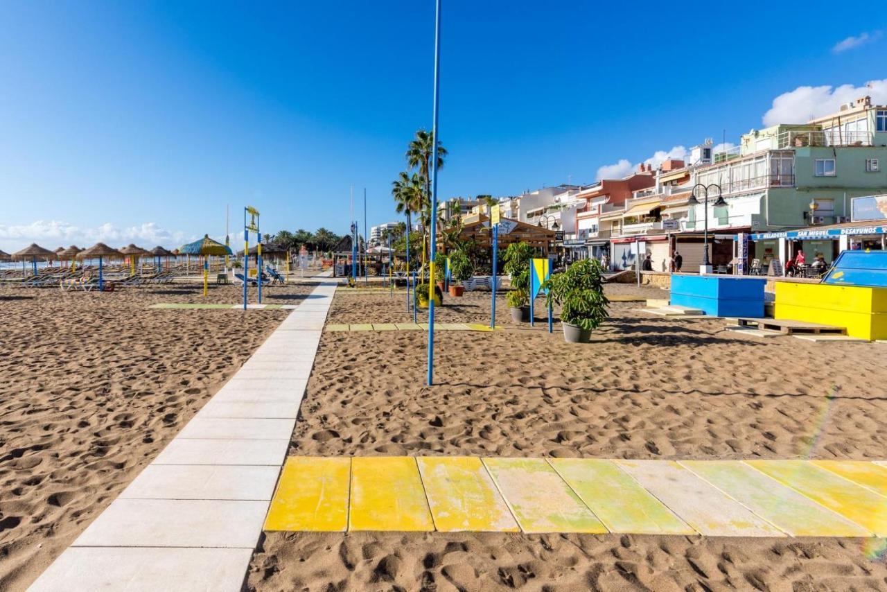 Santa Ana La Carihuela Daire Torremolinos Dış mekan fotoğraf